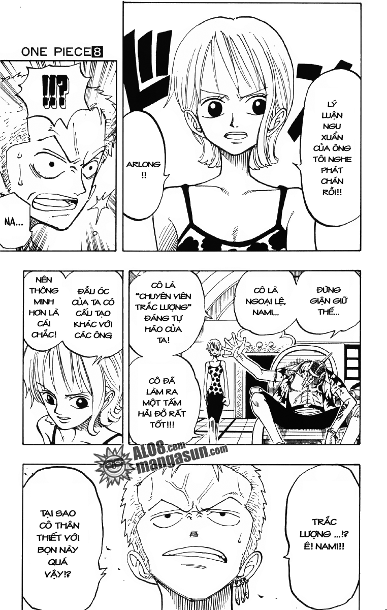 One Piece chương 71 - trang 7