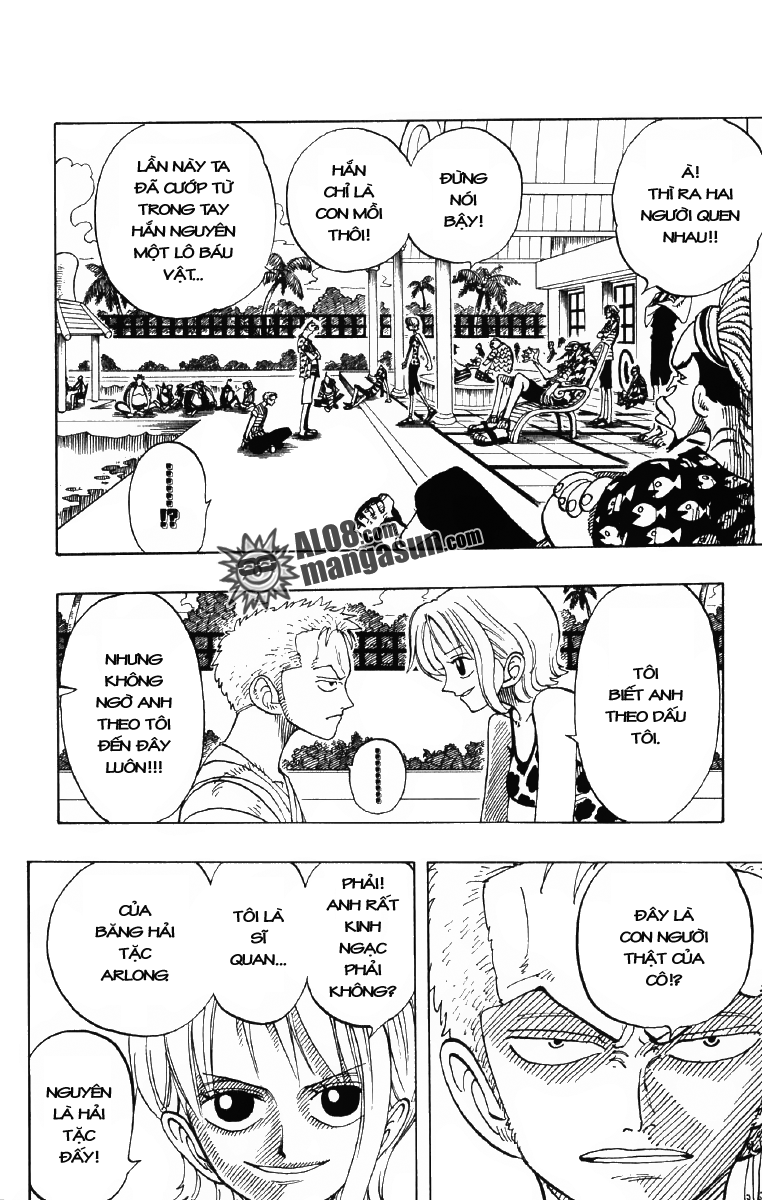 One Piece chương 71 - trang 8