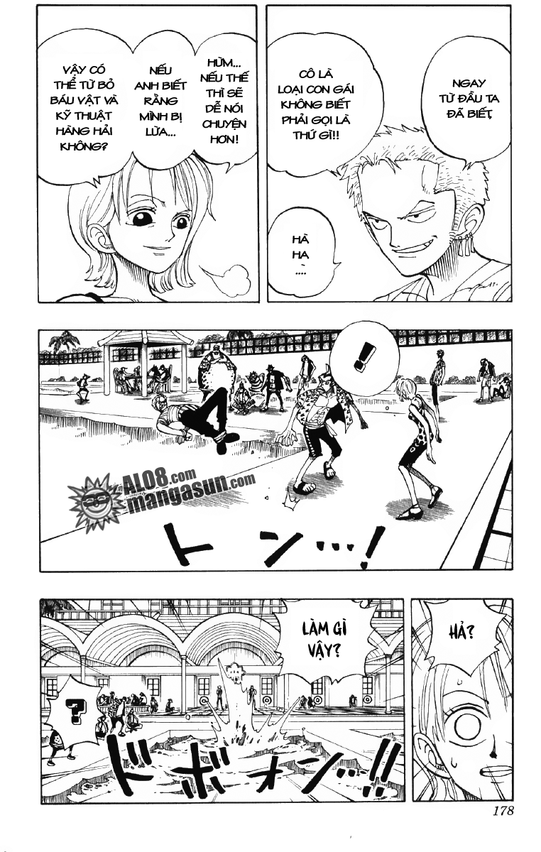One Piece chương 71 - trang 10