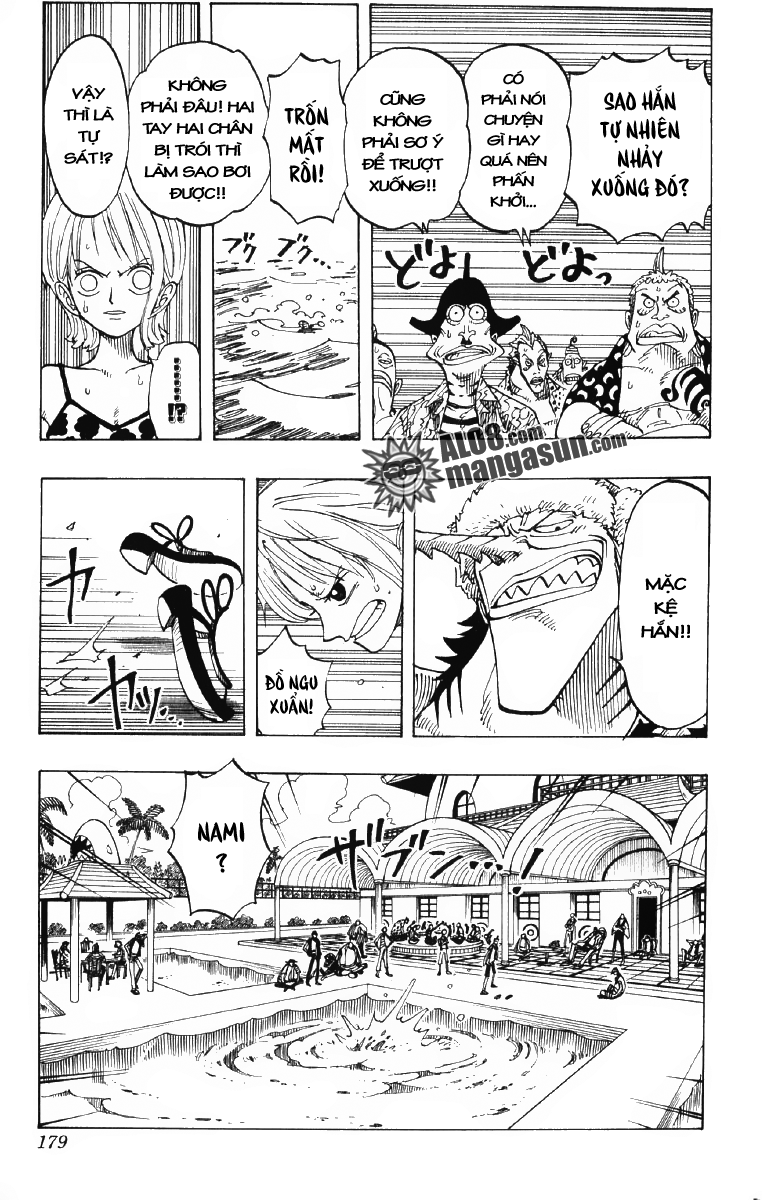 One Piece chương 71 - trang 11