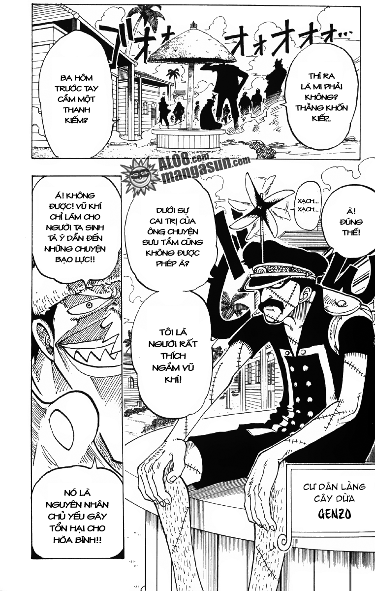 One Piece chương 71 - trang 16