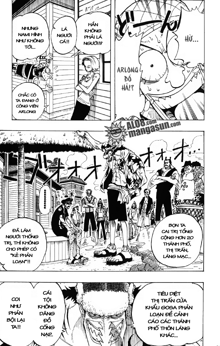 One Piece chương 71 - trang 17