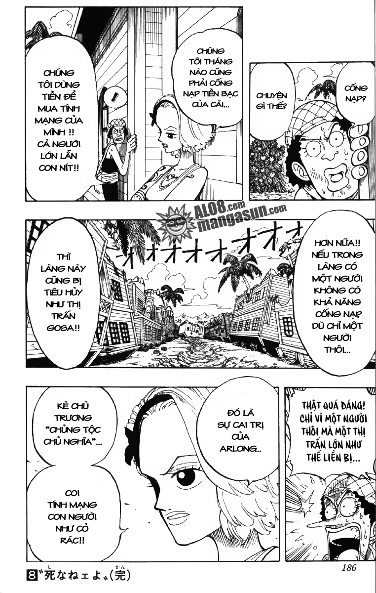One Piece chương 71 - trang 18