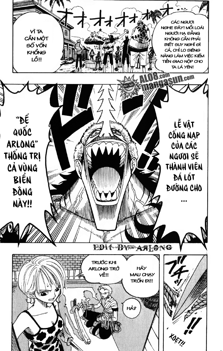 One Piece chương 71 - trang 19