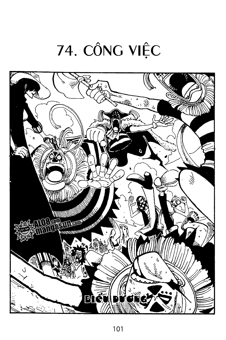 One Piece chương 74 - trang 1