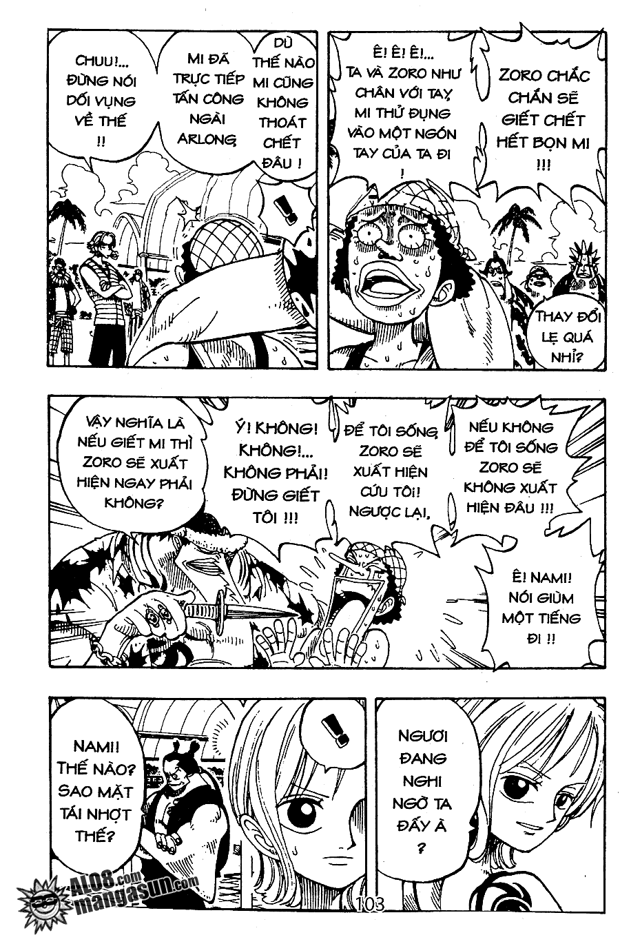 One Piece chương 74 - trang 3