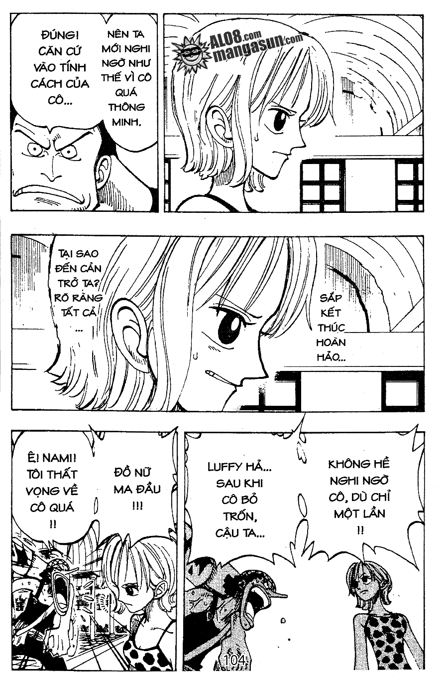 One Piece chương 74 - trang 4