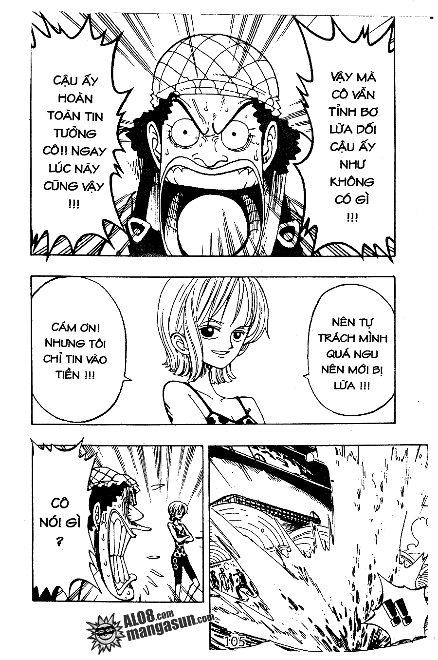 One Piece chương 74 - trang 5