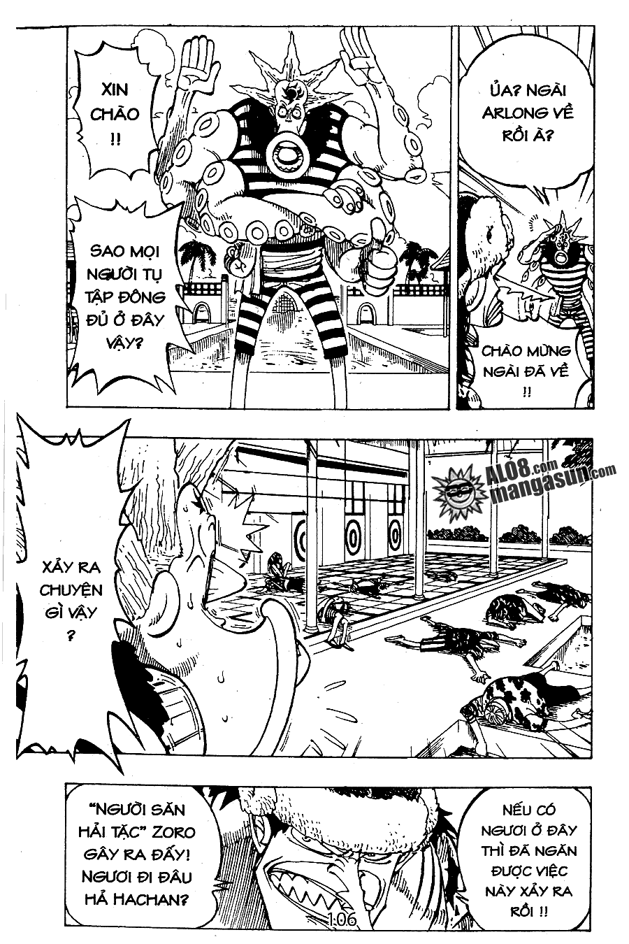 One Piece chương 74 - trang 6
