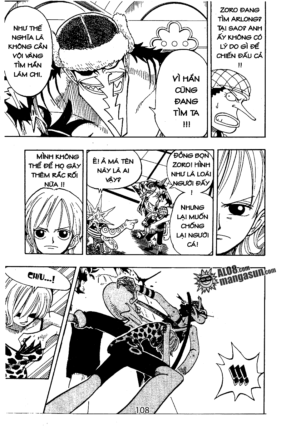 One Piece chương 74 - trang 8