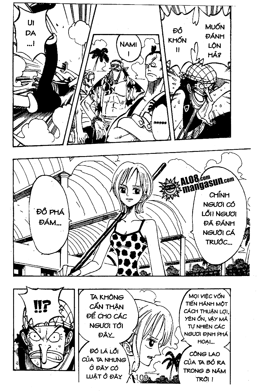 One Piece chương 74 - trang 9