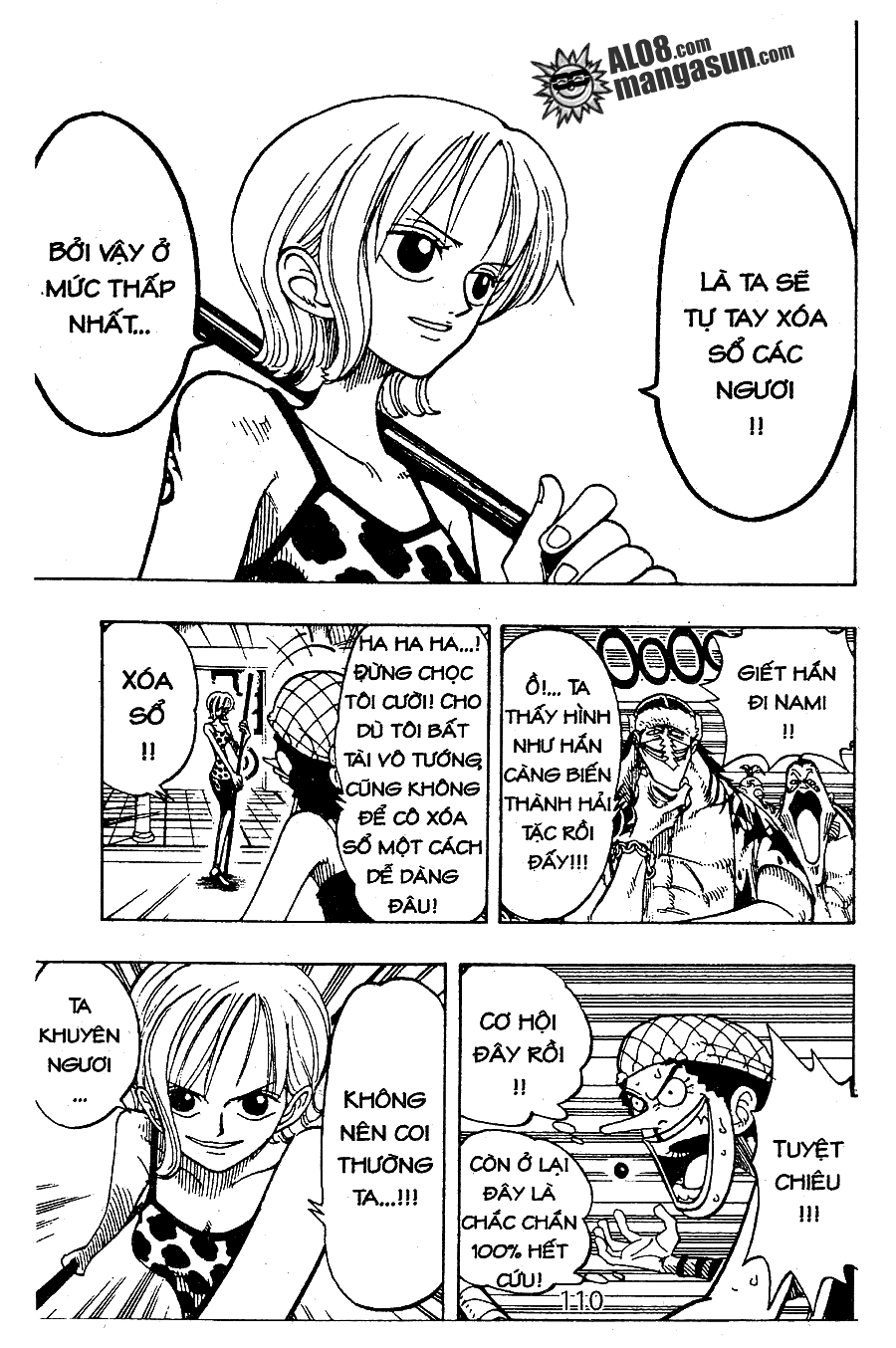One Piece chương 74 - trang 10