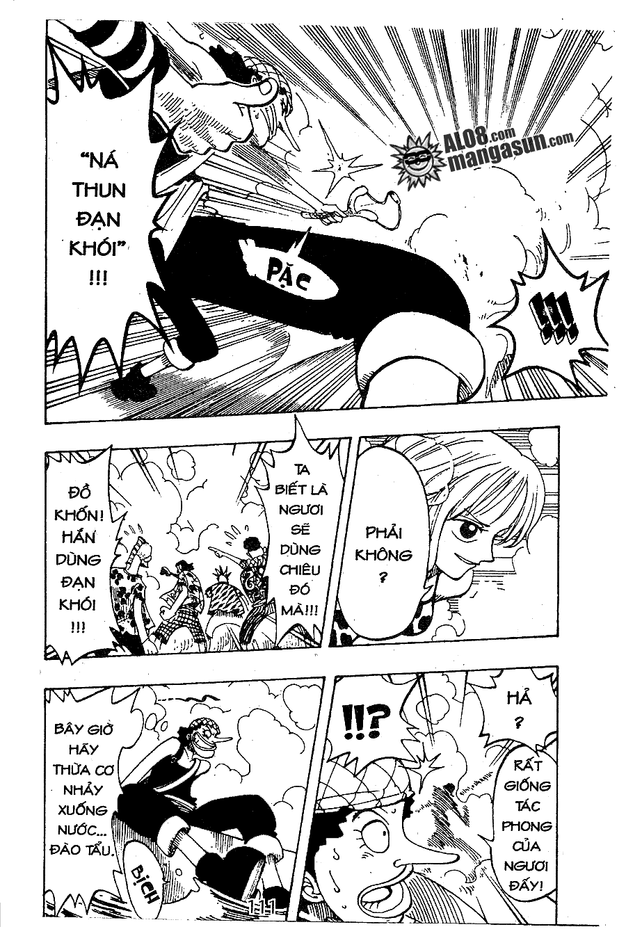 One Piece chương 74 - trang 11