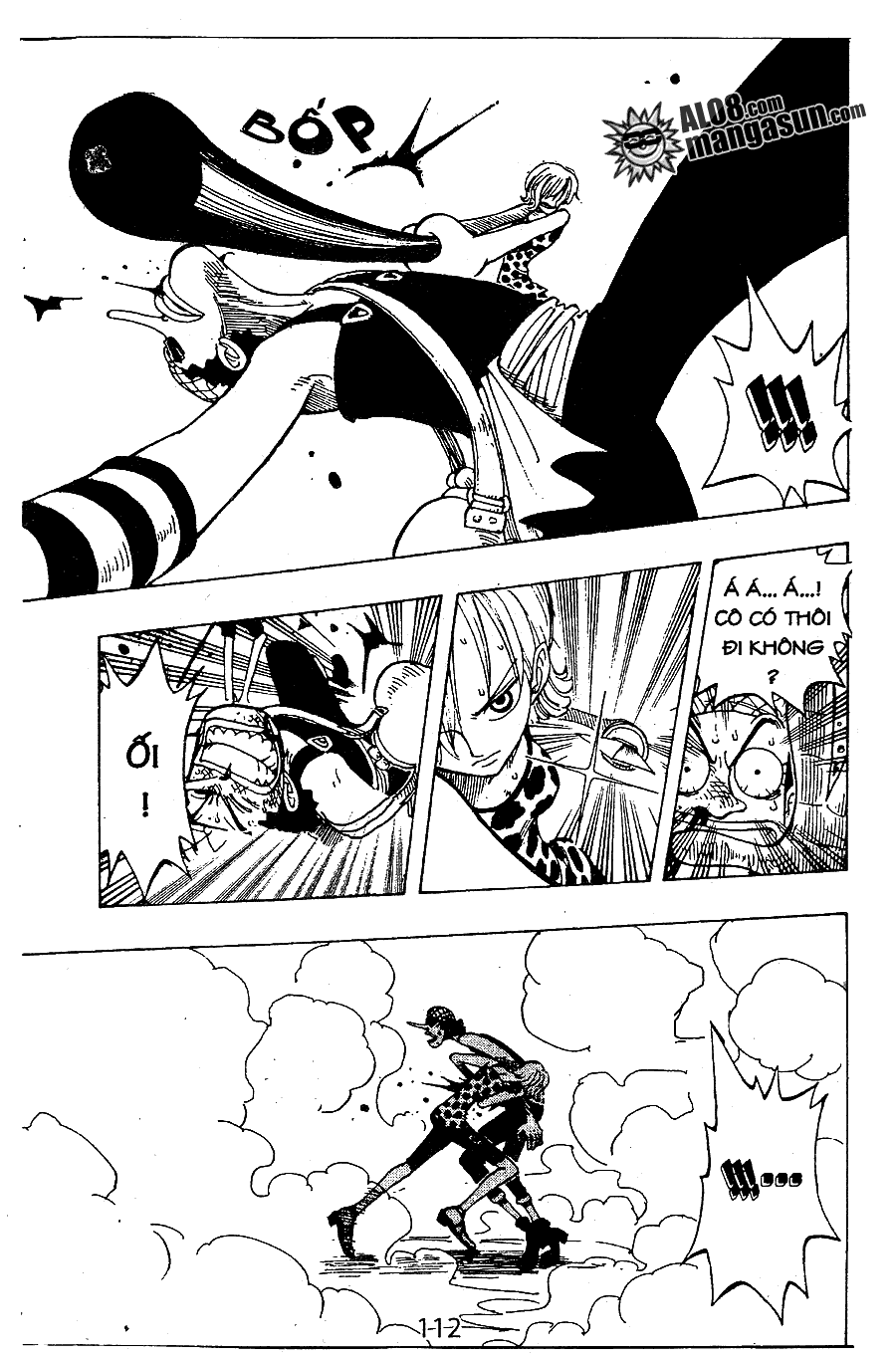 One Piece chương 74 - trang 12