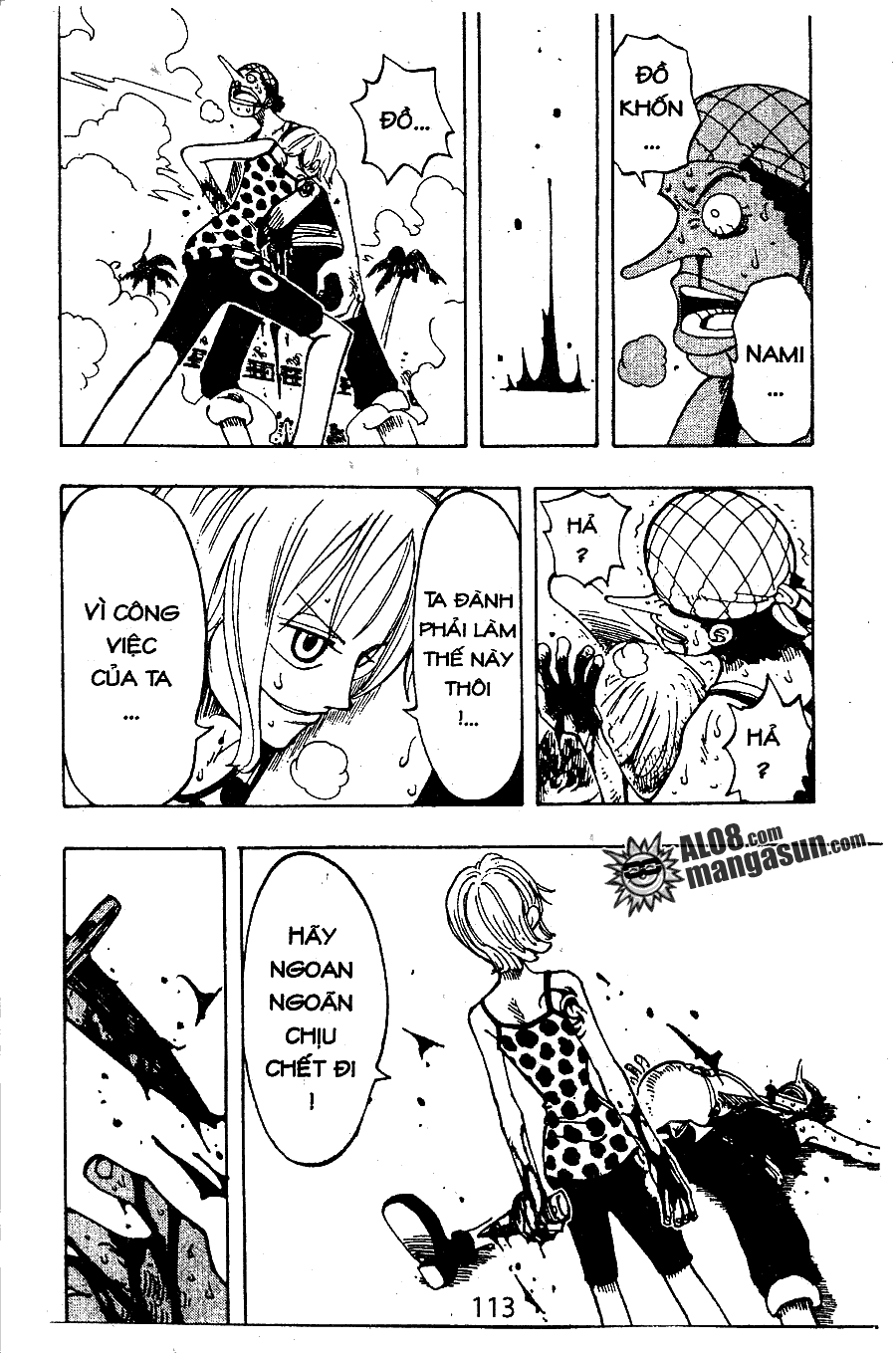 One Piece chương 74 - trang 13