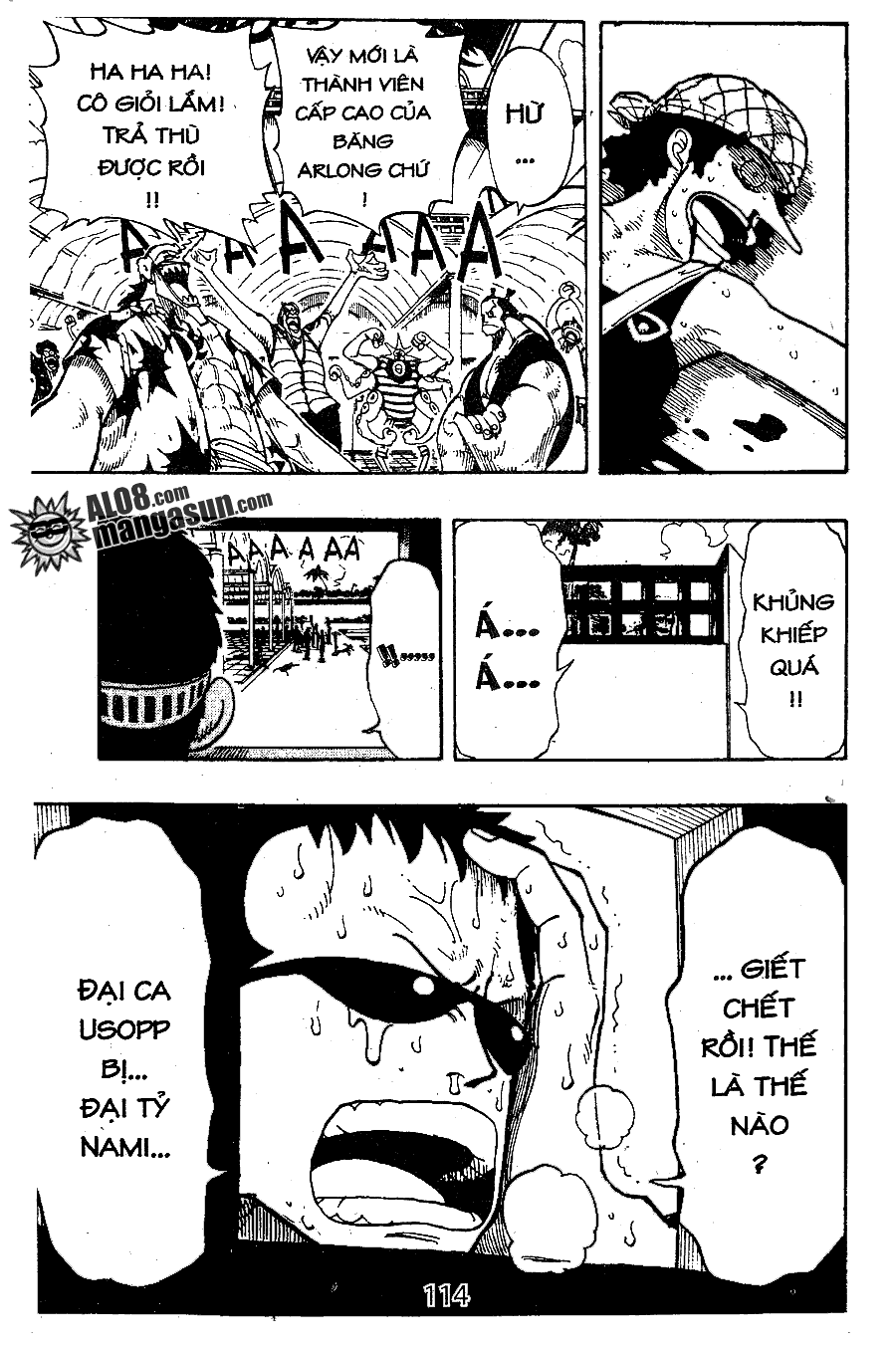 One Piece chương 74 - trang 14