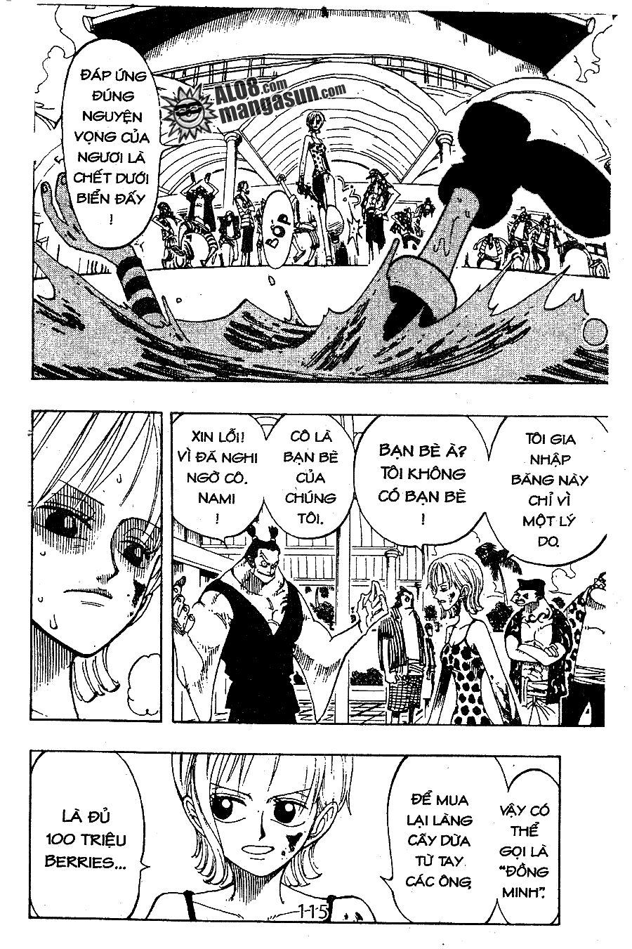 One Piece chương 74 - trang 15