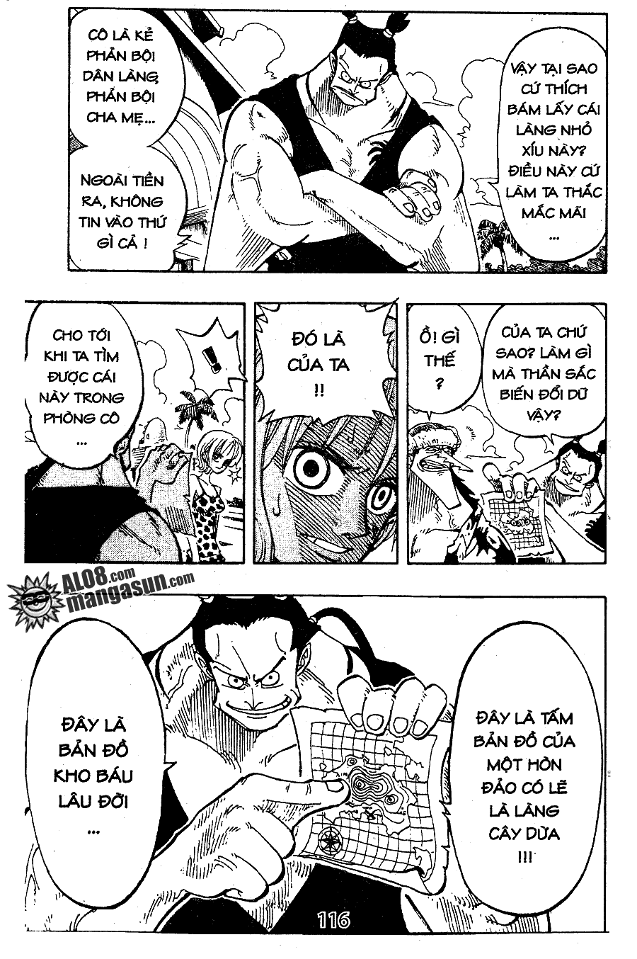 One Piece chương 74 - trang 16