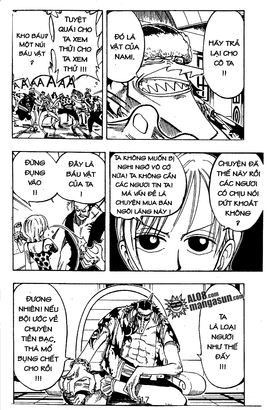 One Piece chương 74 - trang 17