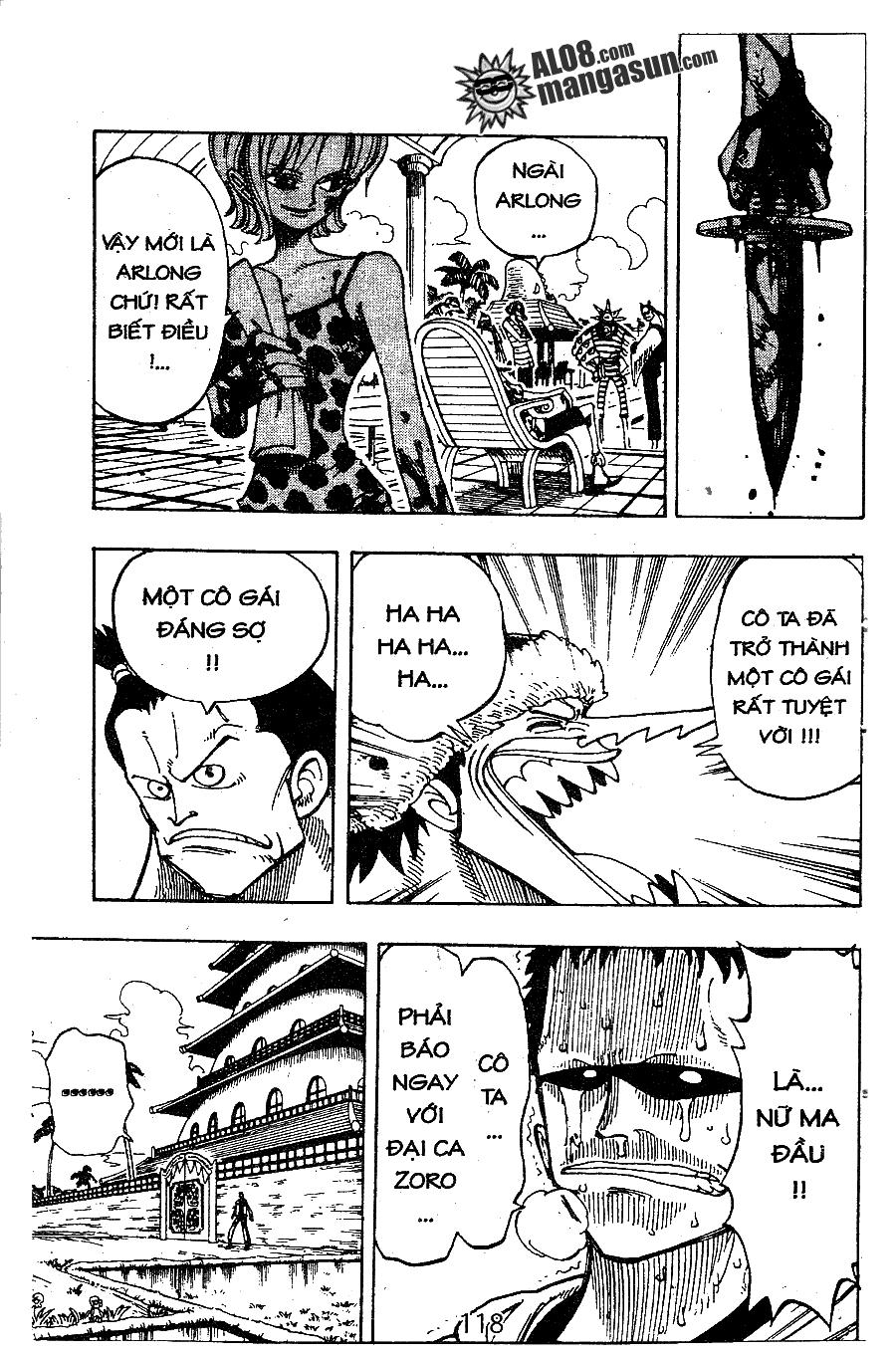 One Piece chương 74 - trang 18