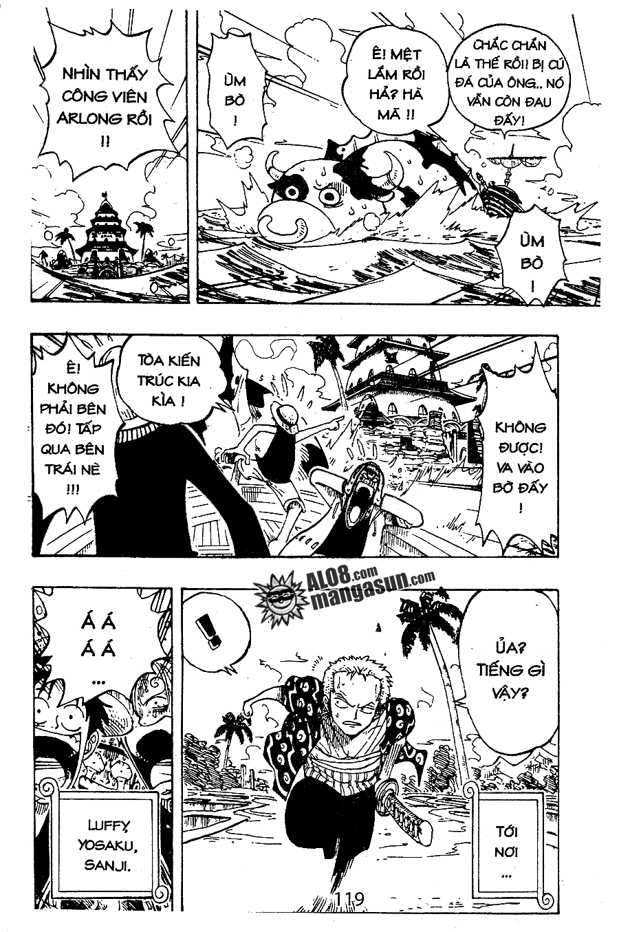 One Piece chương 74 - trang 19