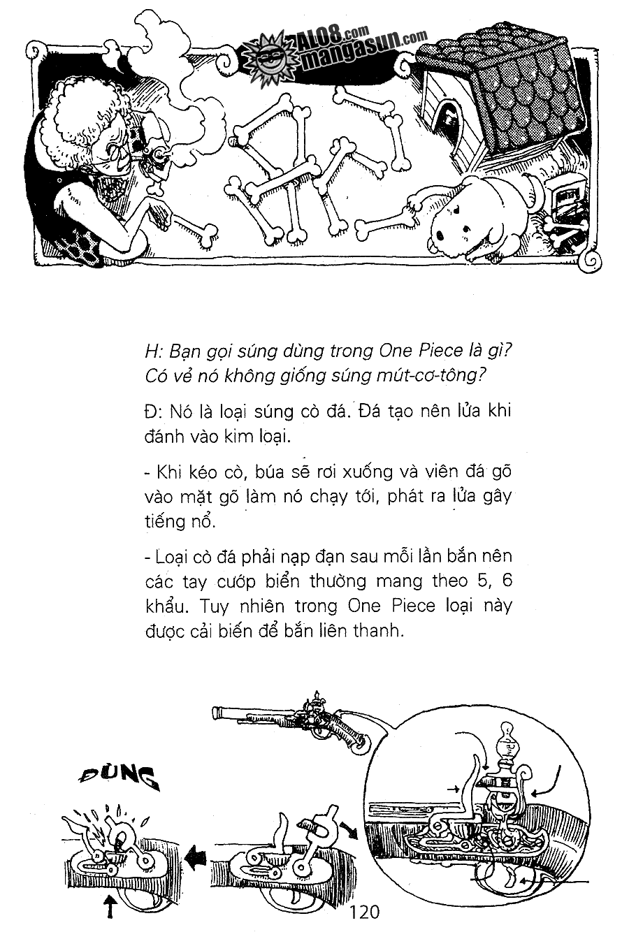 One Piece chương 74 - trang 20