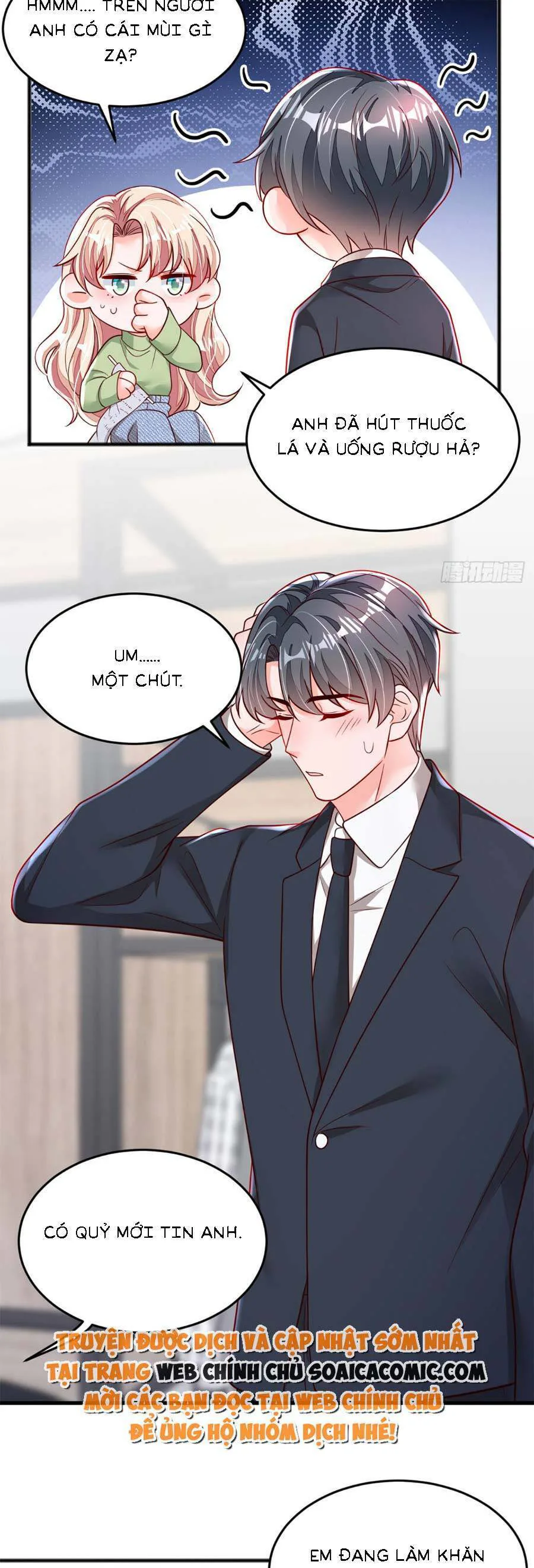 Ác Ma Thì Thầm chương 116 - trang 6
