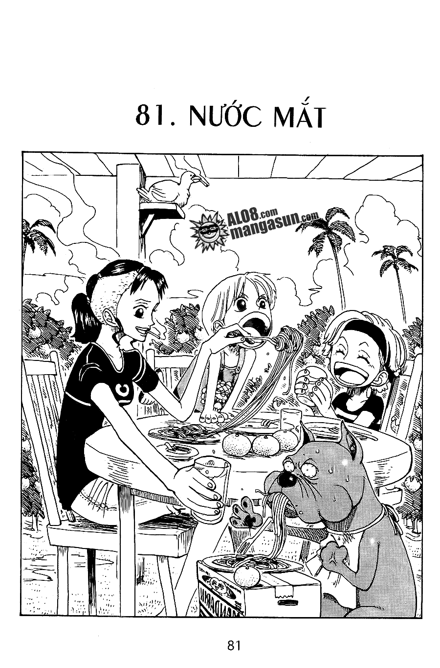 One Piece chương 81 - trang 1