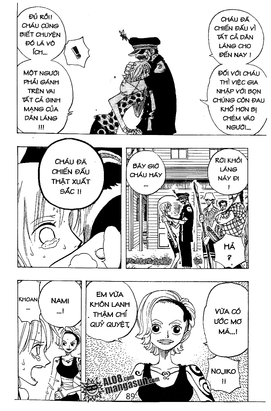 One Piece chương 81 - trang 9