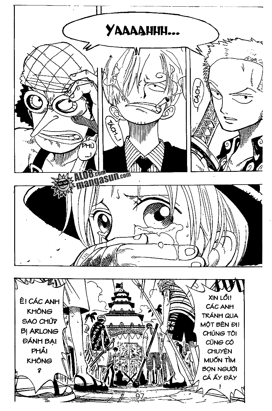One Piece chương 81 - trang 17