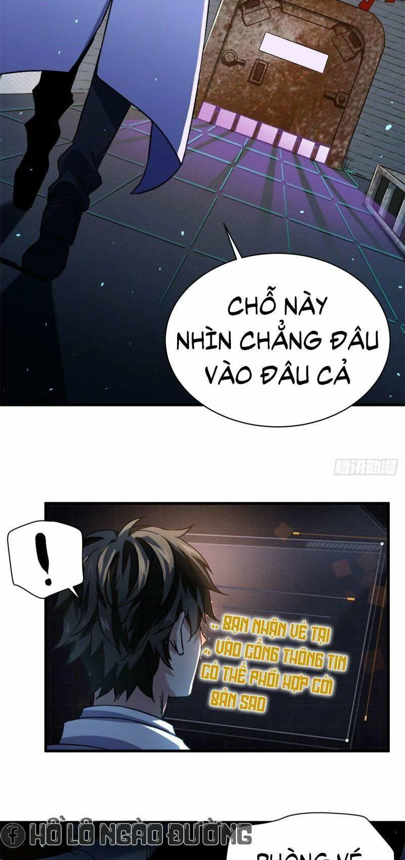 Toàn Cầu Sụp Đổ chương 2 - trang 16