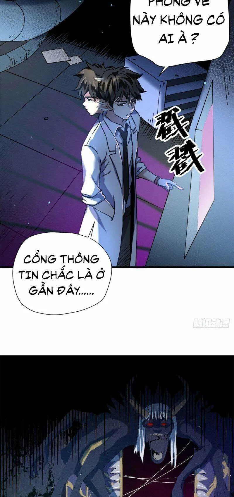 Toàn Cầu Sụp Đổ chương 2 - trang 17