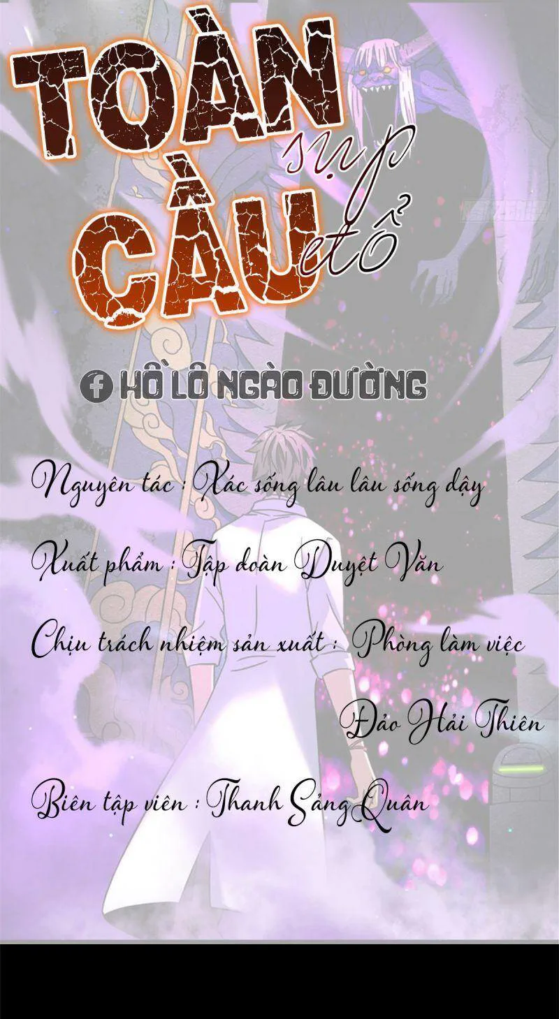 Toàn Cầu Sụp Đổ chương 8 - trang 1