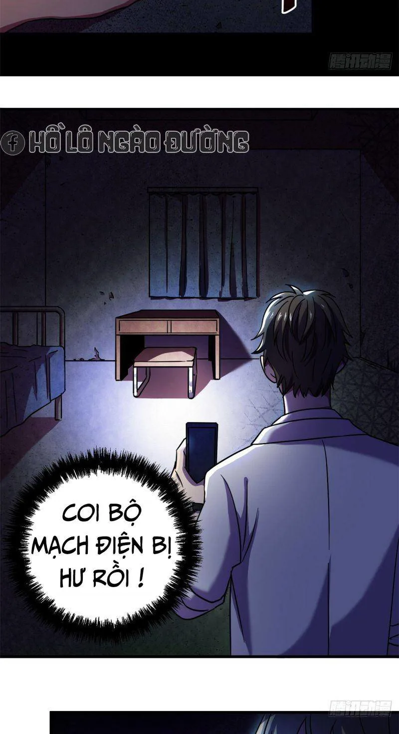 Toàn Cầu Sụp Đổ chương 8 - trang 12