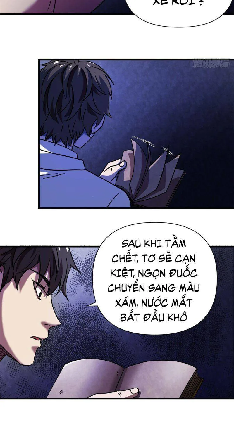 Toàn Cầu Sụp Đổ chương 8 - trang 17