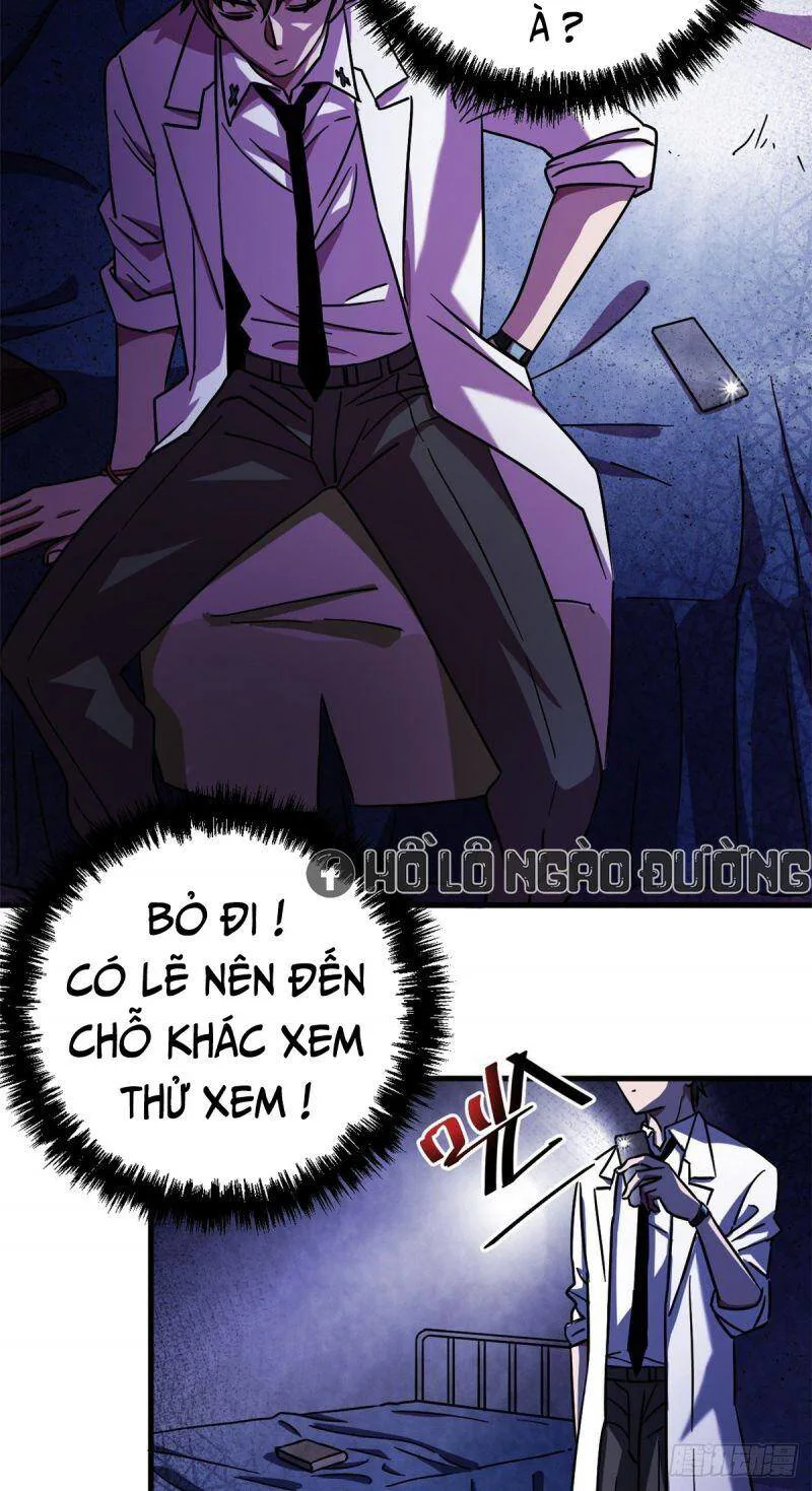 Toàn Cầu Sụp Đổ chương 8 - trang 20