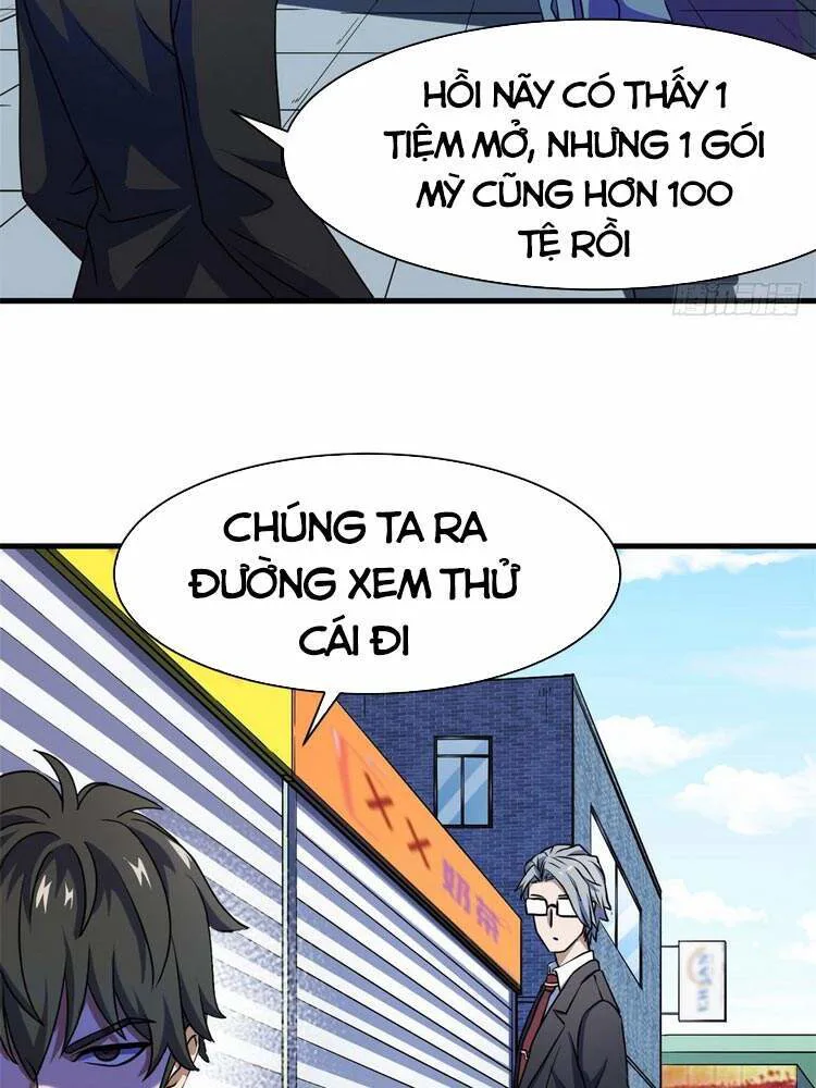 Toàn Cầu Sụp Đổ chương 14 - trang 8