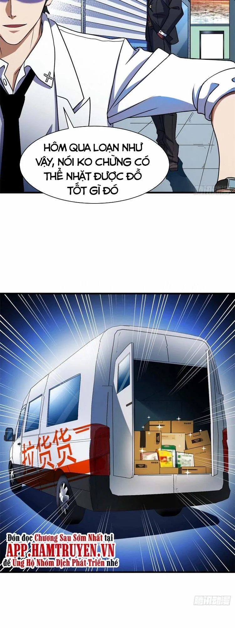 Toàn Cầu Sụp Đổ chương 14 - trang 9