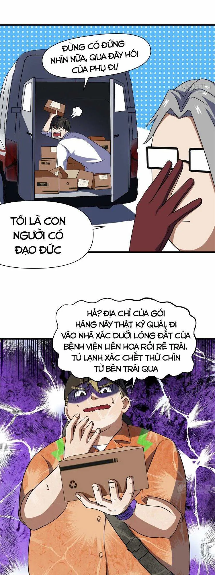 Toàn Cầu Sụp Đổ chương 14 - trang 11