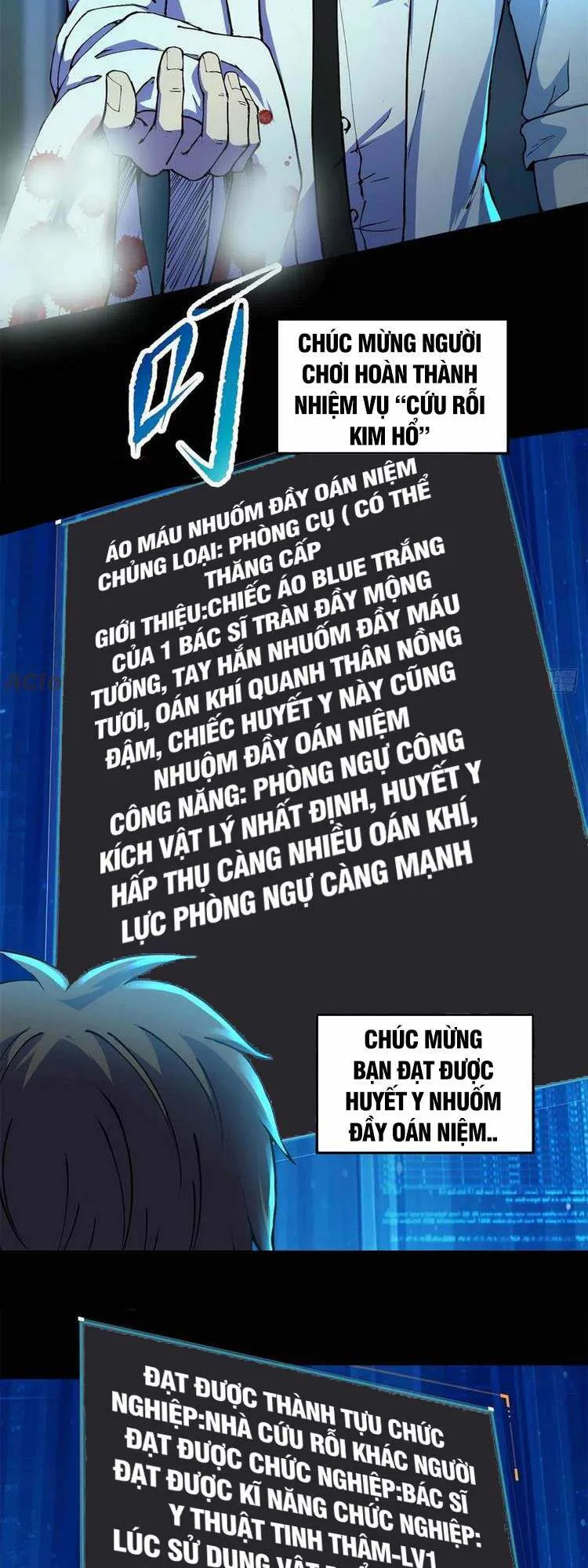 Toàn Cầu Sụp Đổ chương 41 - trang 3