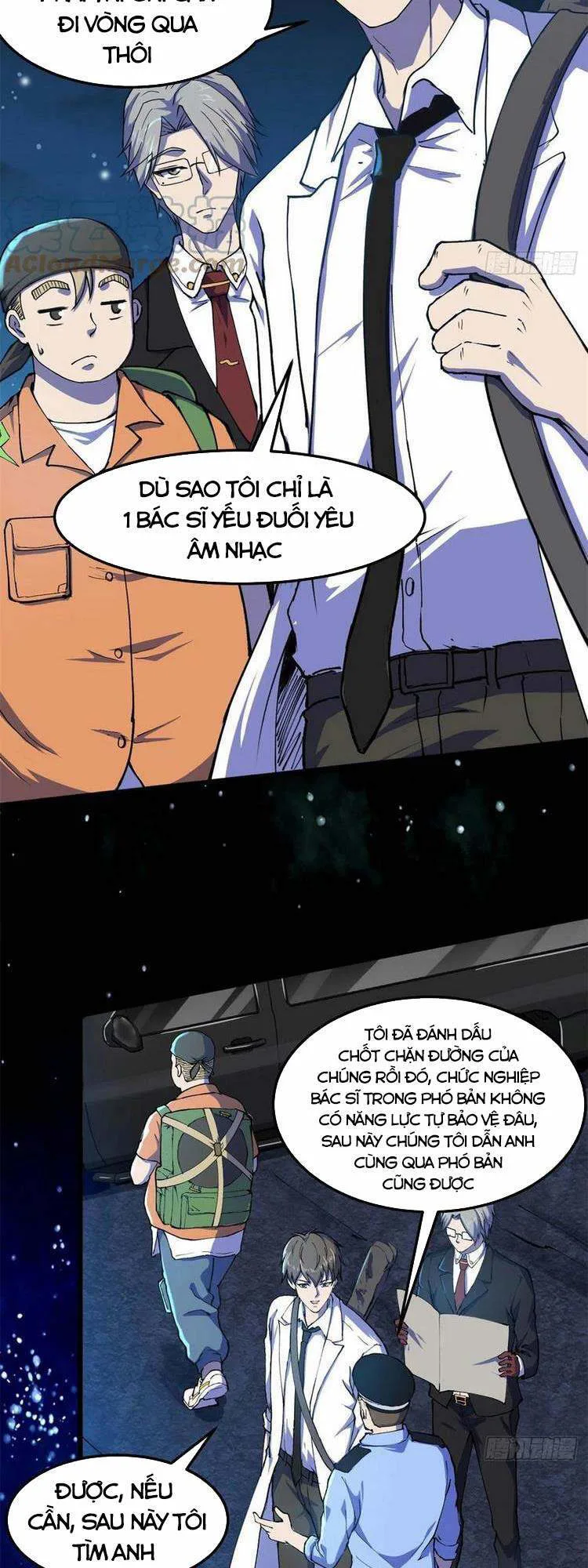Toàn Cầu Sụp Đổ chương 41 - trang 13