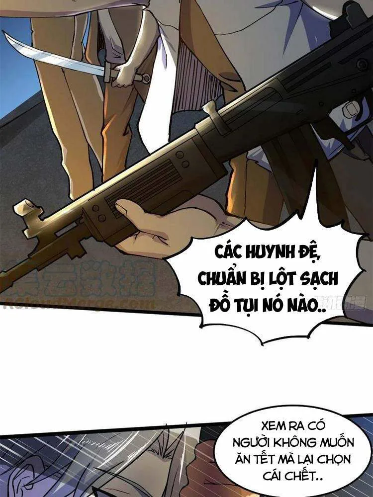 Toàn Cầu Sụp Đổ chương 41 - trang 20