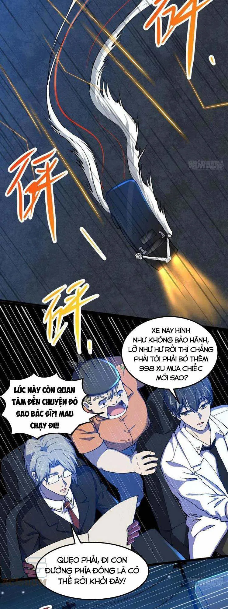 Toàn Cầu Sụp Đổ chương 41 - trang 27