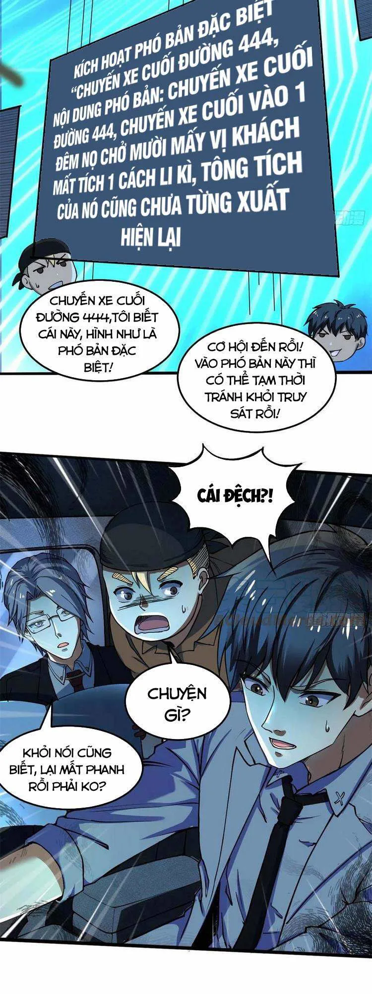 Toàn Cầu Sụp Đổ chương 41 - trang 31