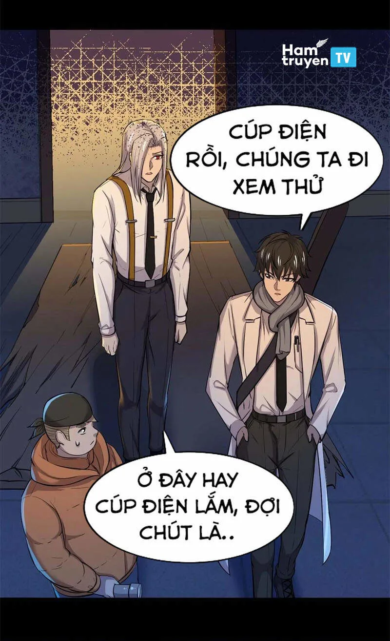 Toàn Cầu Sụp Đổ chương 44 - trang 1