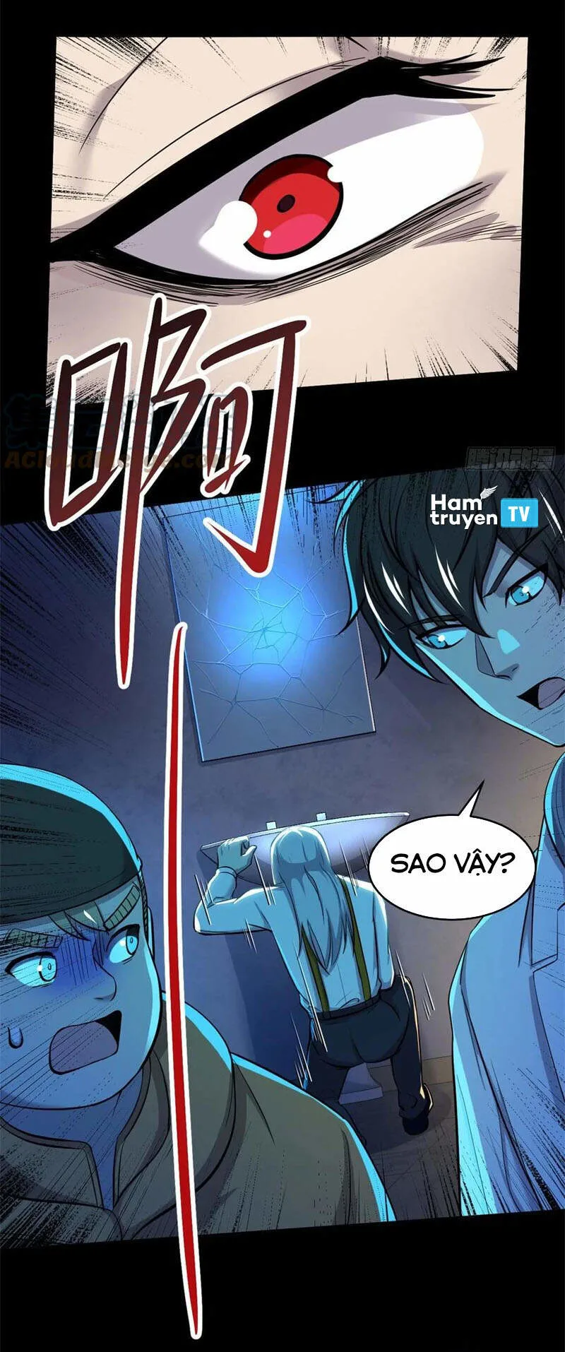 Toàn Cầu Sụp Đổ chương 44 - trang 3