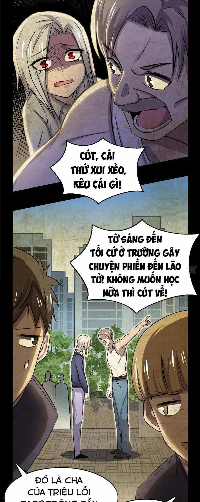 Toàn Cầu Sụp Đổ chương 44 - trang 6