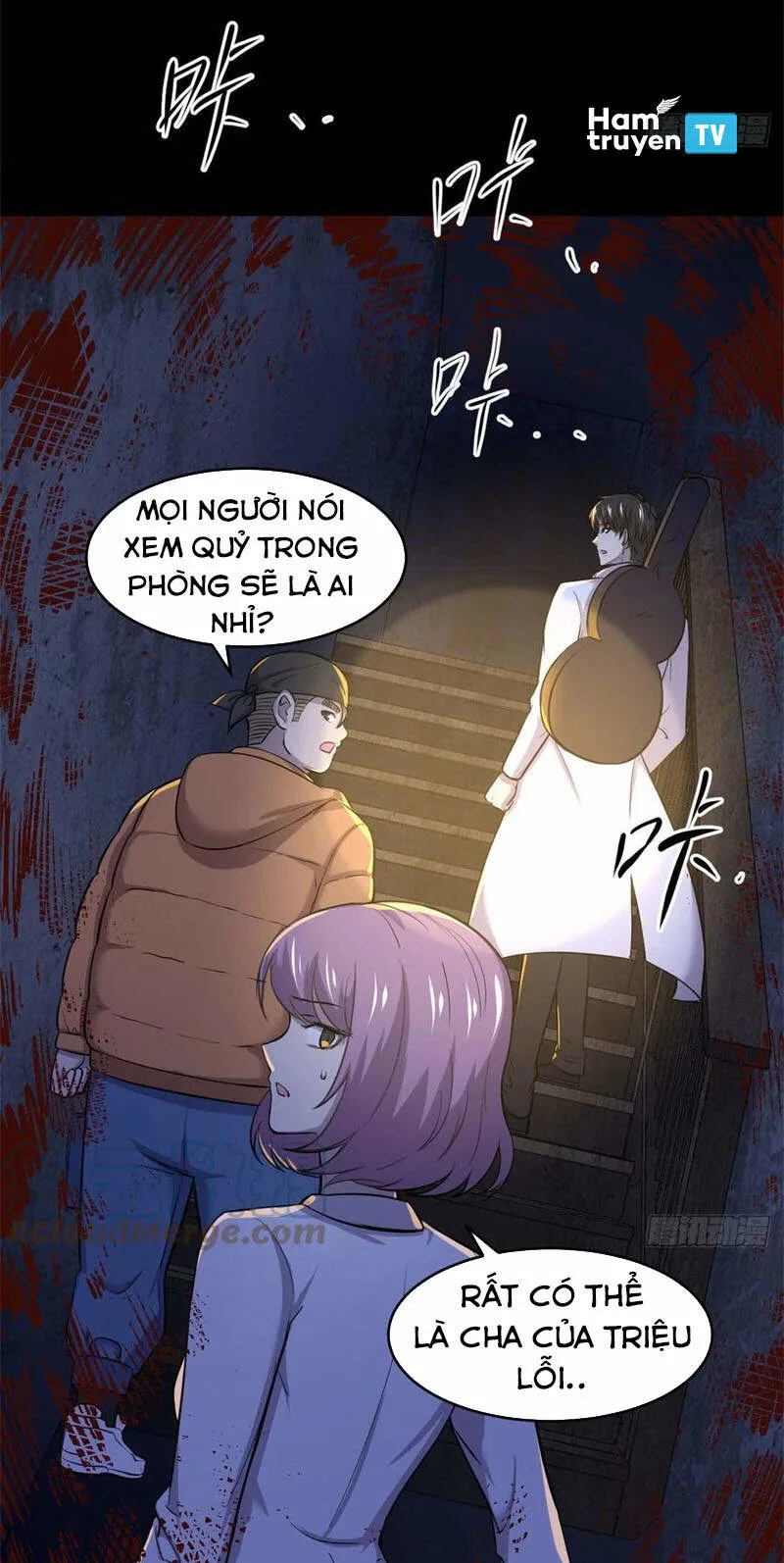 Toàn Cầu Sụp Đổ chương 44 - trang 17