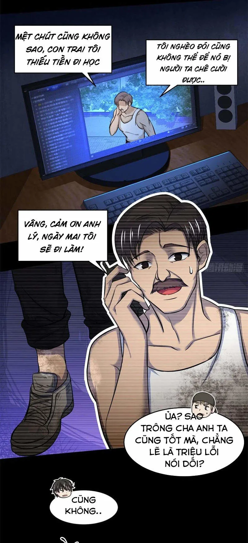 Toàn Cầu Sụp Đổ chương 44 - trang 21