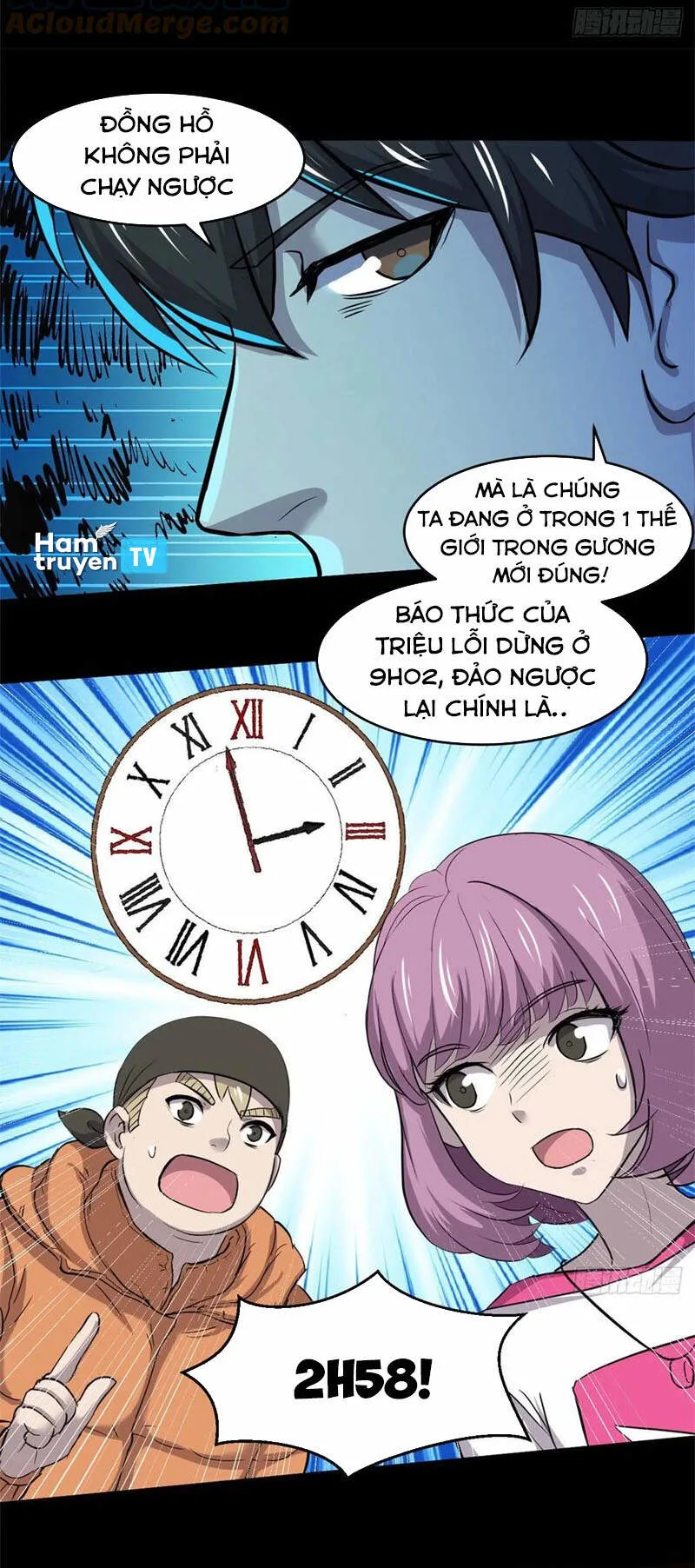 Toàn Cầu Sụp Đổ chương 44 - trang 27